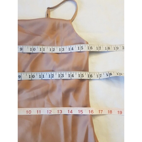 Banana Republic Womens Camisole Tank Top Size XXS Petite Metallic Light Academia - Picture 12 of 14